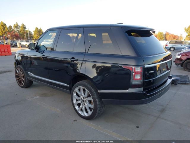 2013 LAND ROVER RANGE ROVER SALGS2EF3DA124466 Photo 2