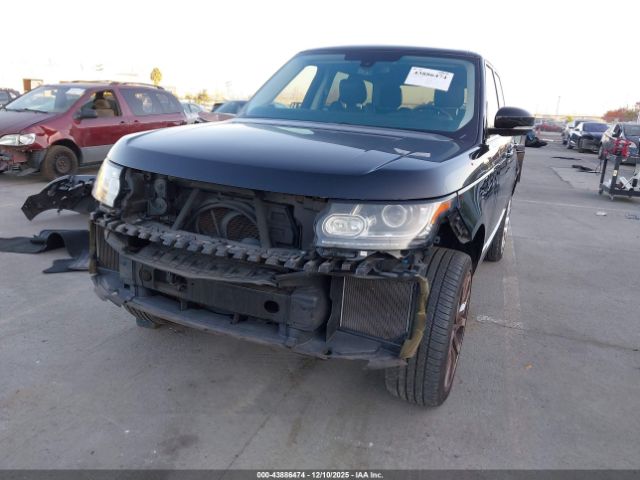 2013 LAND ROVER RANGE ROVER SALGS2EF3DA124466 Photo 5