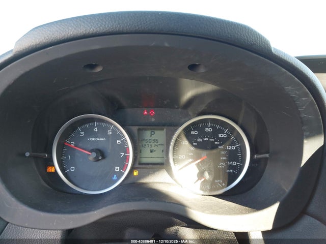 JF2GPACC1E8217170 Subaru Xv Crosstrek 2.0i Premium