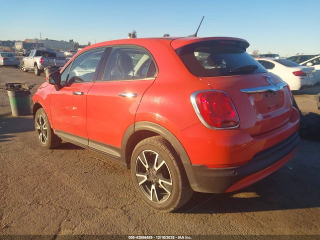 2017 FIAT 500X ZFBCFXAB1HP614839 Photo 2