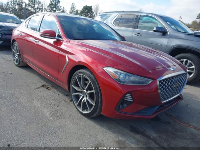 2019 GENESIS G70 KMTG44LA6KU034262