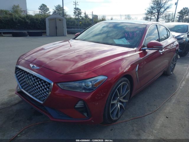 2019 GENESIS G70 KMTG44LA6KU034262 Photo 1