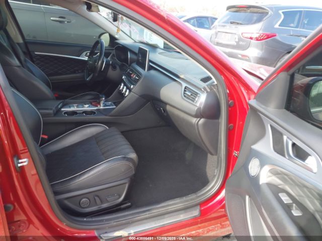 2019 GENESIS G70 KMTG44LA6KU034262 Photo 4