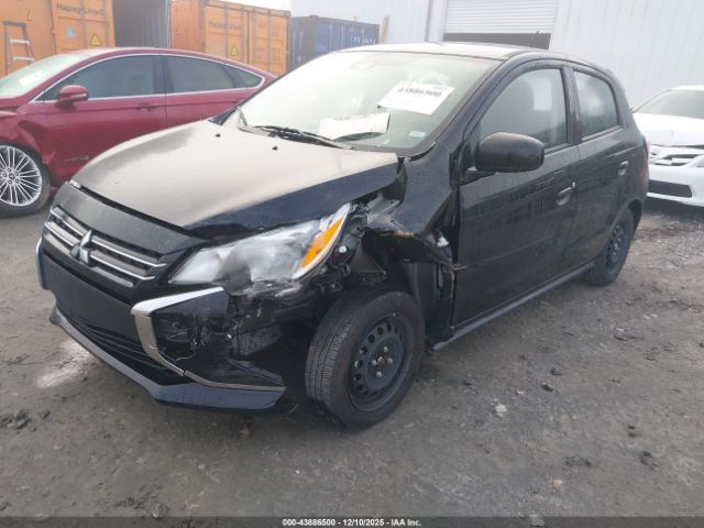 2024 MITSUBISHI MIRAGE ML32AUHJ6RH015971 Photo 1