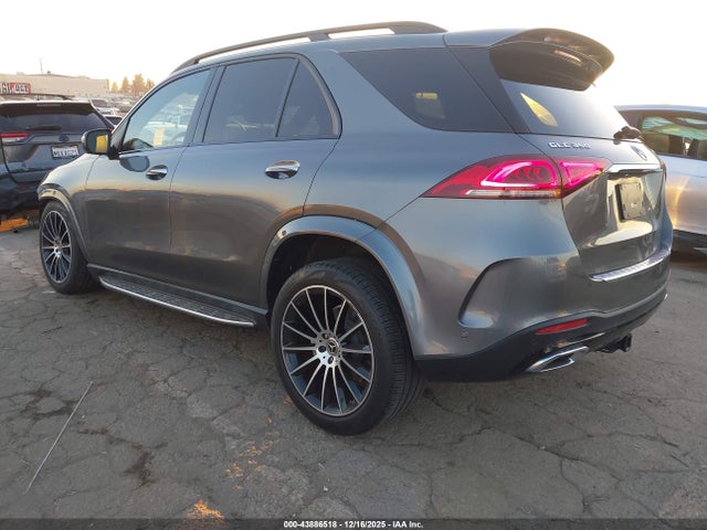 4JGFB4JE3PA870718 Mercedes-Benz GLE 350