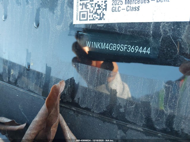 2025 MERCEDES-BENZ GLC 300 W1NKM4GB9SF369444 Photo 8