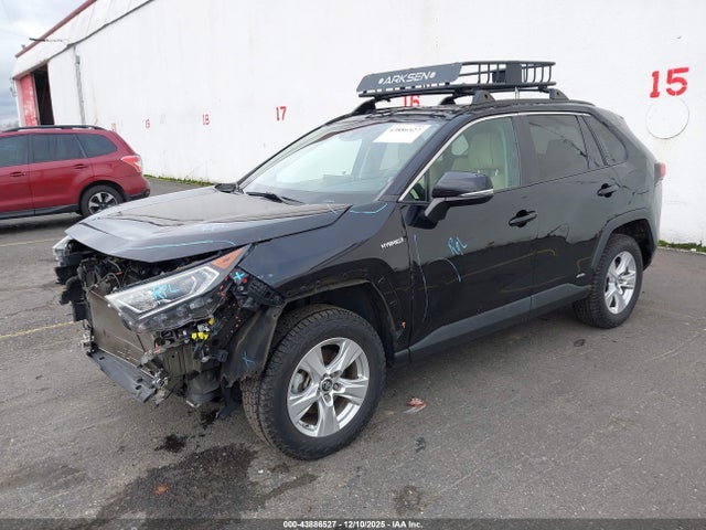 Toyota Rav4 Hybrid Xle 2019 2T3RWRFV1KW014579 Image 2