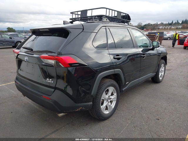 Toyota Rav4 Hybrid Xle 2019 2T3RWRFV1KW014579 Image 4