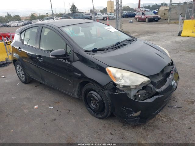 2012 TOYOTA PRIUS C JTDKDTB39C1012152