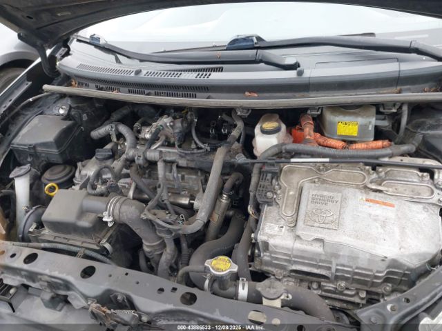 2012 TOYOTA PRIUS C JTDKDTB39C1012152 Photo 9