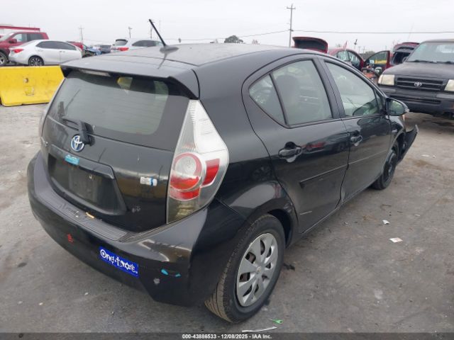 2012 TOYOTA PRIUS C JTDKDTB39C1012152 Photo 3