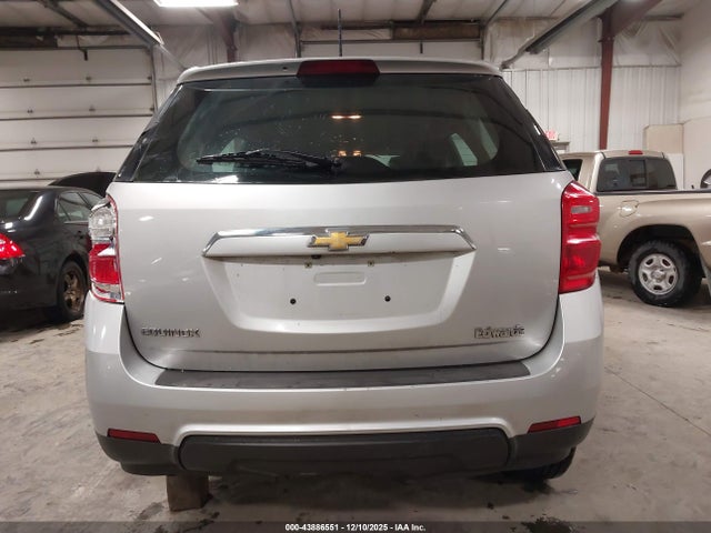 43886551 :رقم المزاد ، 2GNALBEK1H1583266 vin ، 2017 Chevrolet Equinox Ls مزاد بيع