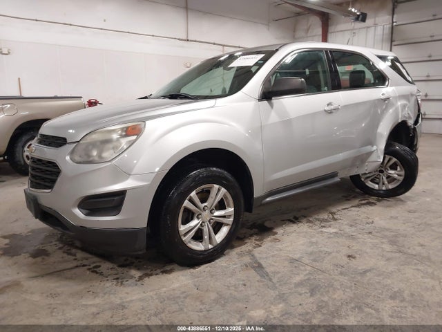 43886551 :رقم المزاد ، 2GNALBEK1H1583266 vin ، 2017 Chevrolet Equinox Ls مزاد بيع