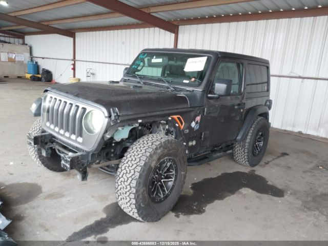 2022 JEEP WRANGLER 1C4GJXAG2NW150034 Photo 1
