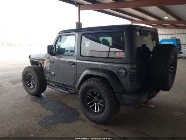 2022 JEEP WRANGLER 1C4GJXAG2NW150034 Photo 2