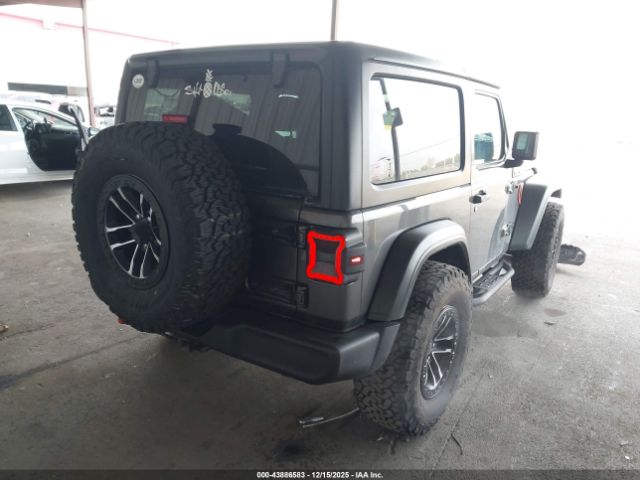 2022 JEEP WRANGLER 1C4GJXAG2NW150034 Photo 3