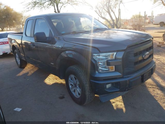 2017 FORD F-150 1FTEX1CP1HKC35183