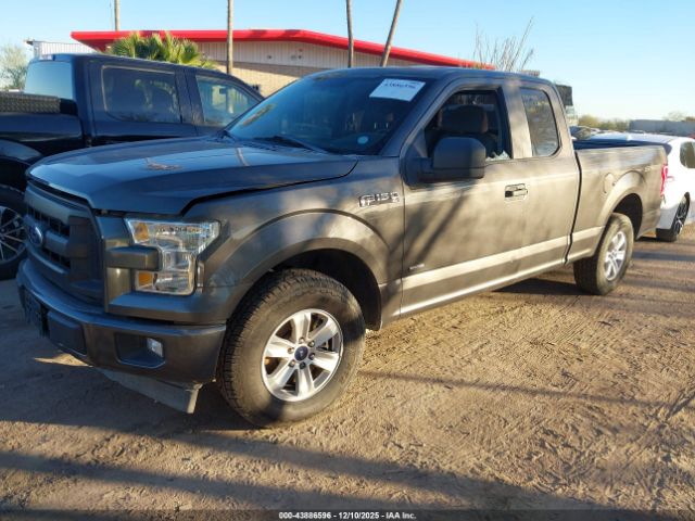2017 FORD F-150 1FTEX1CP1HKC35183 Photo 1