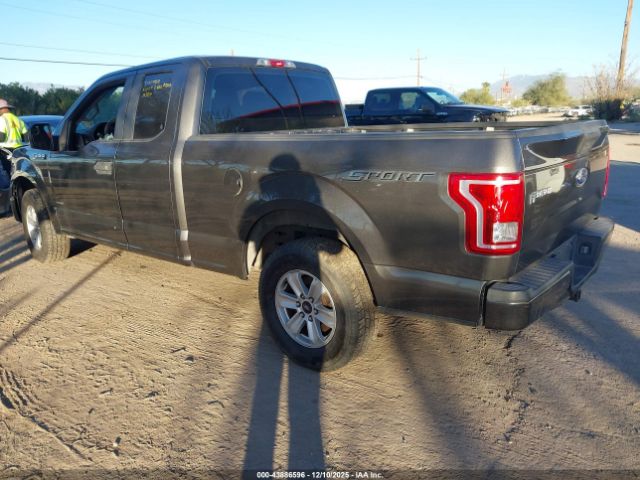 2017 FORD F-150 1FTEX1CP1HKC35183 Photo 2