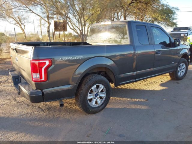 2017 FORD F-150 1FTEX1CP1HKC35183 Photo 3