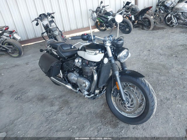 2023 TRIUMPH MOTORCYCLE BONNEVILLE SMTD46HL5PTBK0025