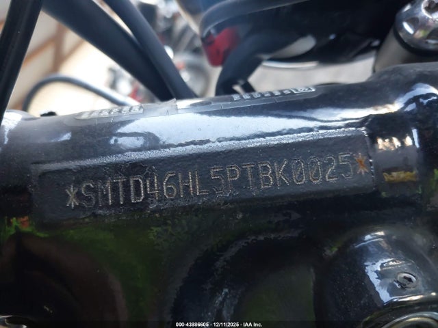 2023 TRIUMPH MOTORCYCLE BONNEVILLE SMTD46HL5PTBK0025 Photo 9