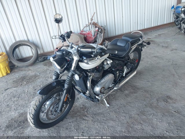 2023 TRIUMPH MOTORCYCLE BONNEVILLE SMTD46HL5PTBK0025 Photo 1