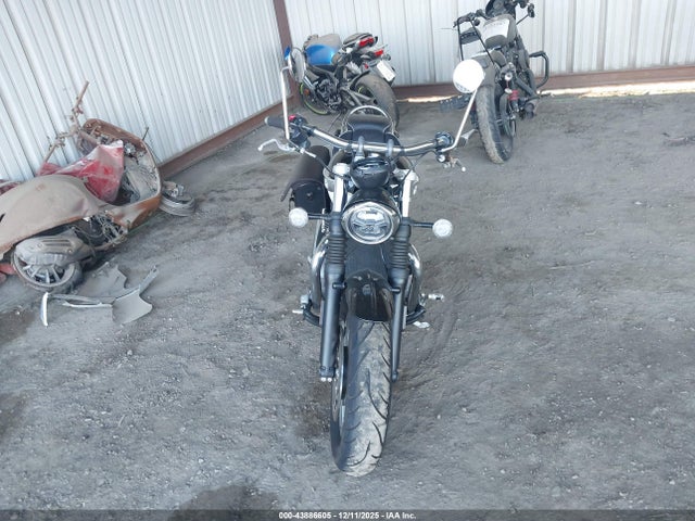 2023 TRIUMPH MOTORCYCLE BONNEVILLE SMTD46HL5PTBK0025 Photo 4
