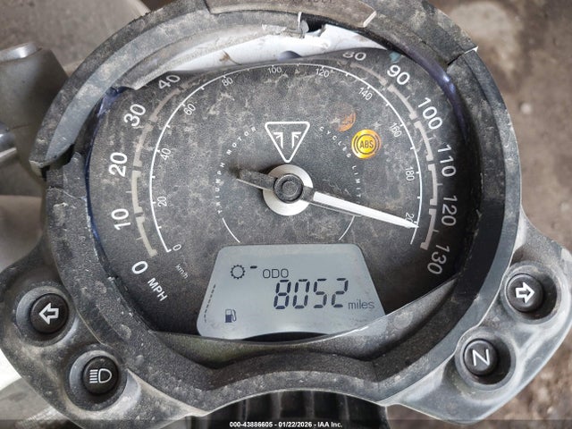 2023 TRIUMPH MOTORCYCLE BONNEVILLE SMTD46HL5PTBK0025 Photo 6