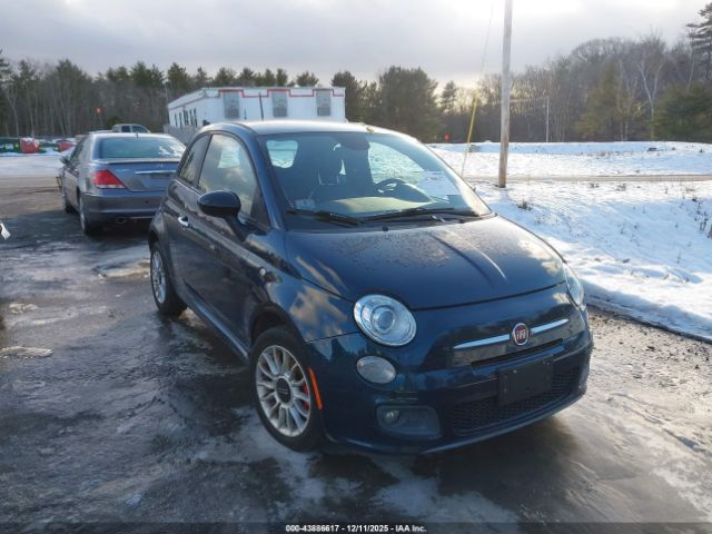2013 FIAT 500 3C3CFFBRXDT684613 Photo 0