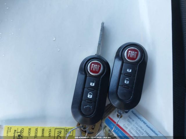 2013 FIAT 500 3C3CFFBRXDT684613 Photo 10