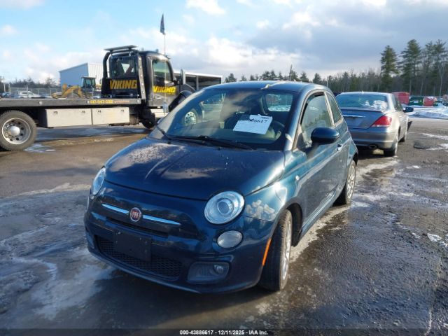 2013 FIAT 500 3C3CFFBRXDT684613 Photo 1