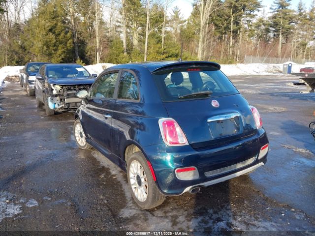 2013 FIAT 500 3C3CFFBRXDT684613 Photo 2