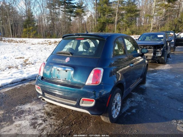 2013 FIAT 500 3C3CFFBRXDT684613 Photo 3