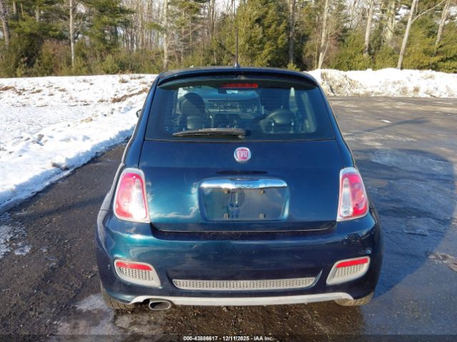 2013 FIAT 500 3C3CFFBRXDT684613 Photo 5
