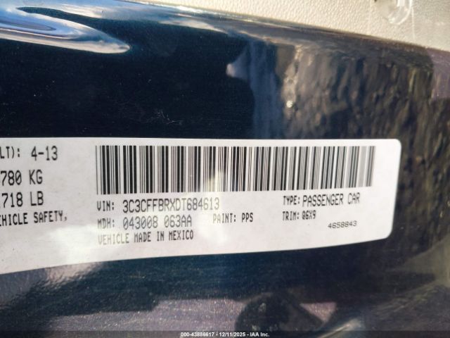 2013 FIAT 500 3C3CFFBRXDT684613 Photo 8