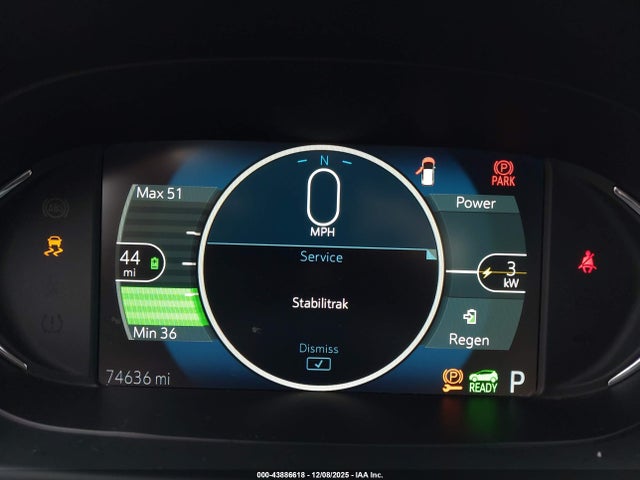 1GBJF1G06K4127818 Chevrolet BOLT EV LT