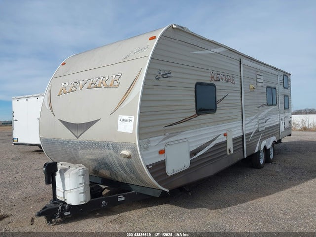 5ZT2SHUB2JE010285 Forest River Shasta Revere 29sk