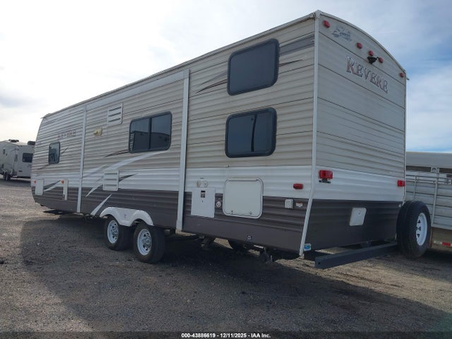 5ZT2SHUB2JE010285 Forest River Shasta Revere 29sk