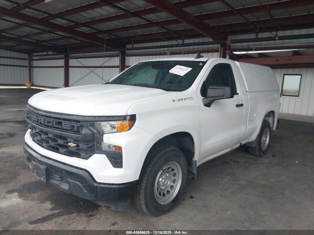 3GCNAAEK3PG346634 Chevrolet Silverado 1500 2wd Standard Bed Wt
