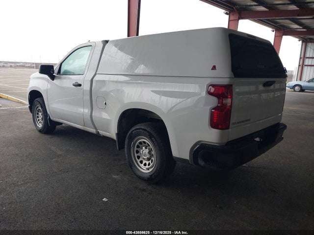 3GCNAAEK3PG346634 Chevrolet Silverado 1500 2wd Standard Bed Wt