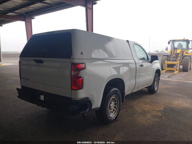 3GCNAAEK3PG346634 Chevrolet Silverado 1500 2wd Standard Bed Wt