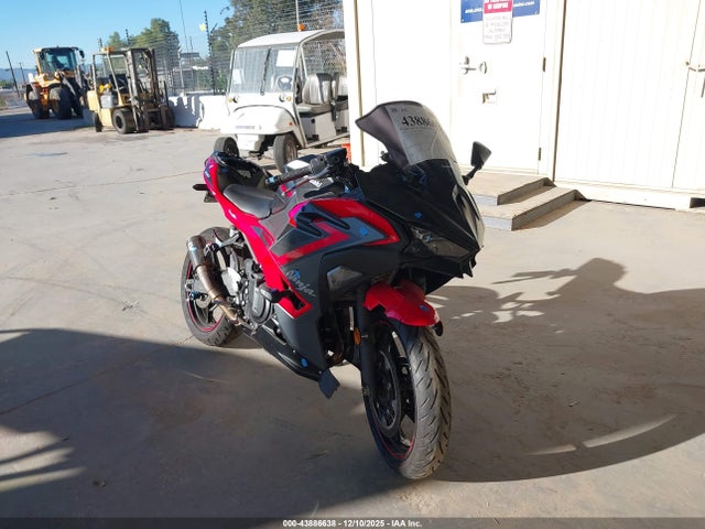 2025 KAWASAKI EX500 ML5EXGJ19SDA34271