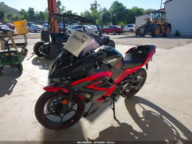 2025 KAWASAKI EX500 ML5EXGJ19SDA34271 Photo 1
