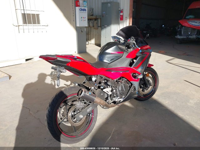 2025 KAWASAKI EX500 ML5EXGJ19SDA34271 Photo 3