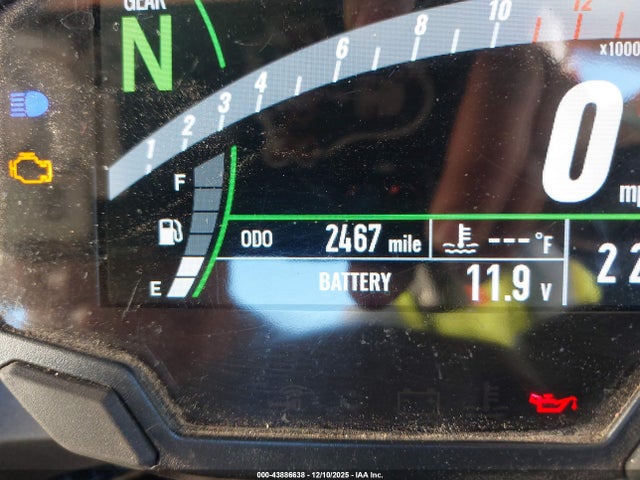 2025 KAWASAKI EX500 ML5EXGJ19SDA34271 Photo 6