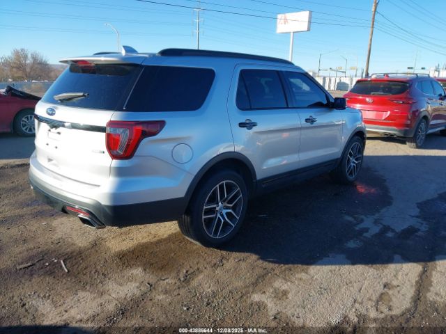 2016 FORD EXPLORER 1FM5K8GT3GGB02467 Photo 3