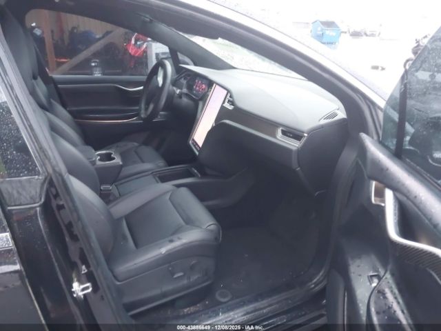 2017 TESLA MODEL X 5YJXCAE29HF057719 Photo 4