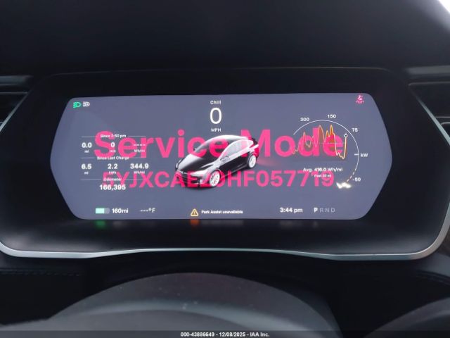 2017 TESLA MODEL X 5YJXCAE29HF057719 Photo 6