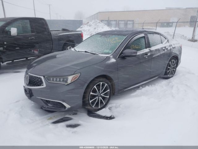 2018 ACURA TLX 19UUB2F56JA011818 Photo 1